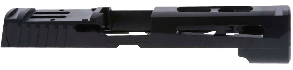 Rival Arms A1 Optic Ready Slide Docter Cut for Sig P320 Full