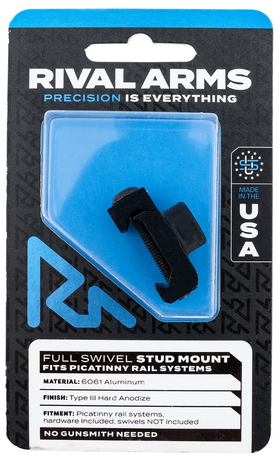 Rival Arms Full Swivel Stud Mount Picatinny