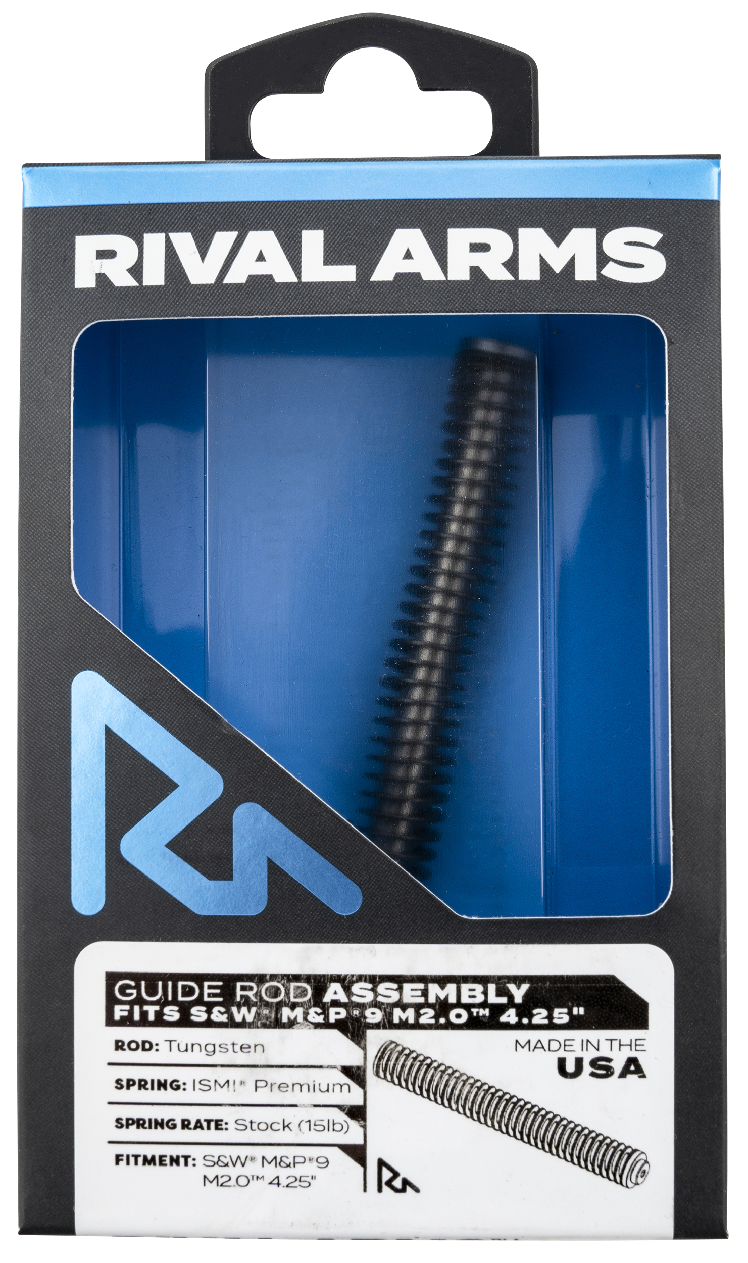 Rival Arms Tungsten Guide Rod Assembly for M&P M2.0 9mm 4.25"