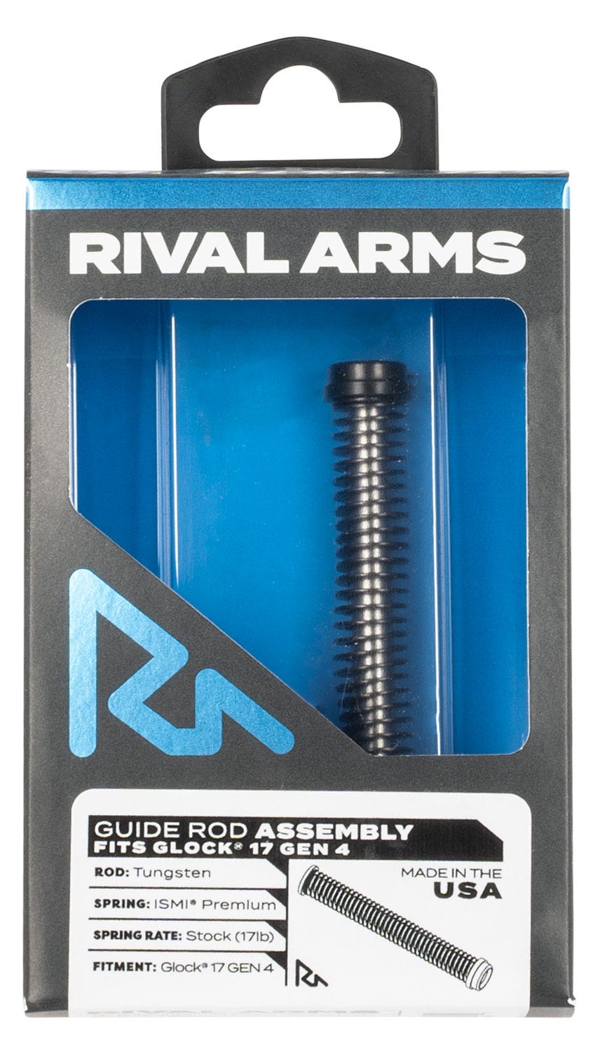 Rival Arms Guide Rod Assembly Tungsten for Glock 17 Gen4