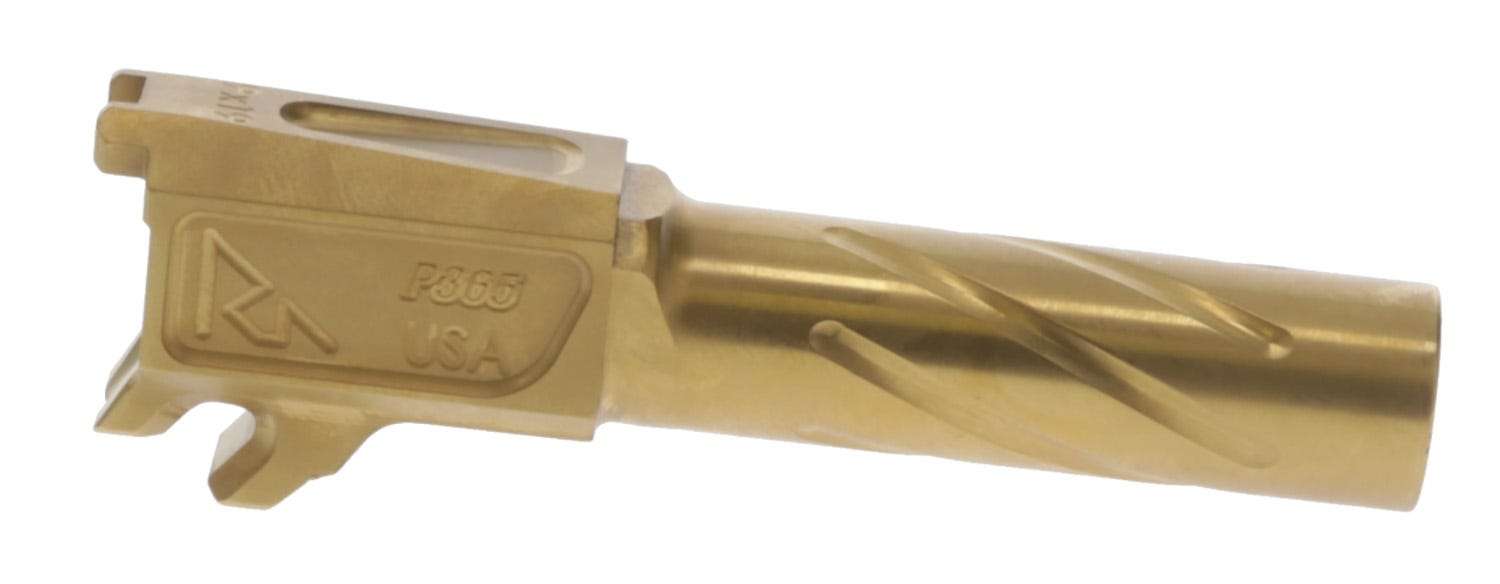 Rival Arms Precision Gold 9mm 3.1" Barrel for Sig P365