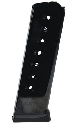 Rock Island Armory 1911 Magazine Blued .45 ACP 8Rds