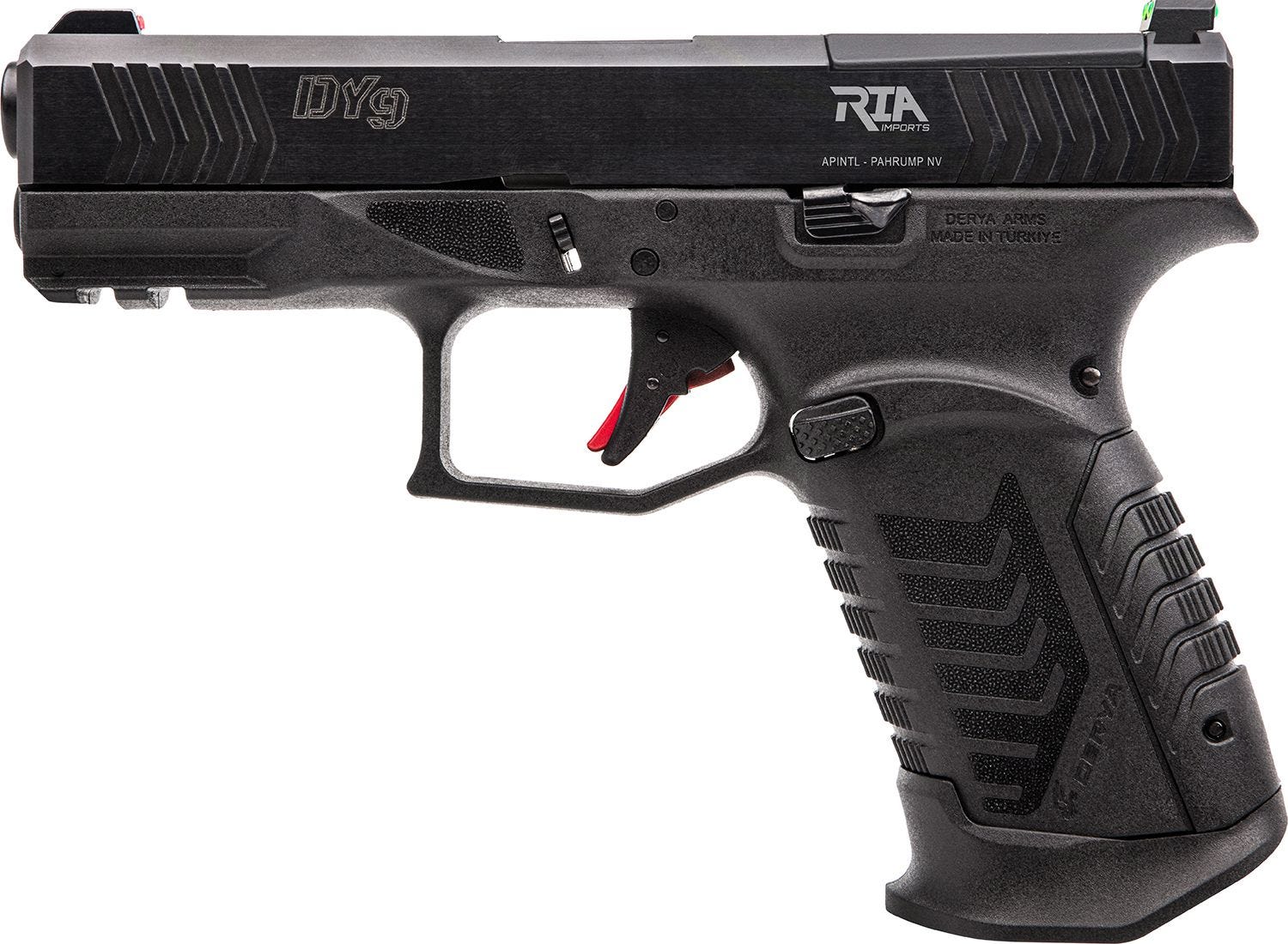 Rock Island Armory DY9 9mm 3.86" Barrel 10-Rounds