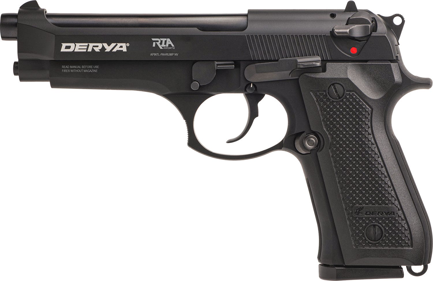 Rock Island Armory Melik 9mm 4.9" Barrel 17-Rounds