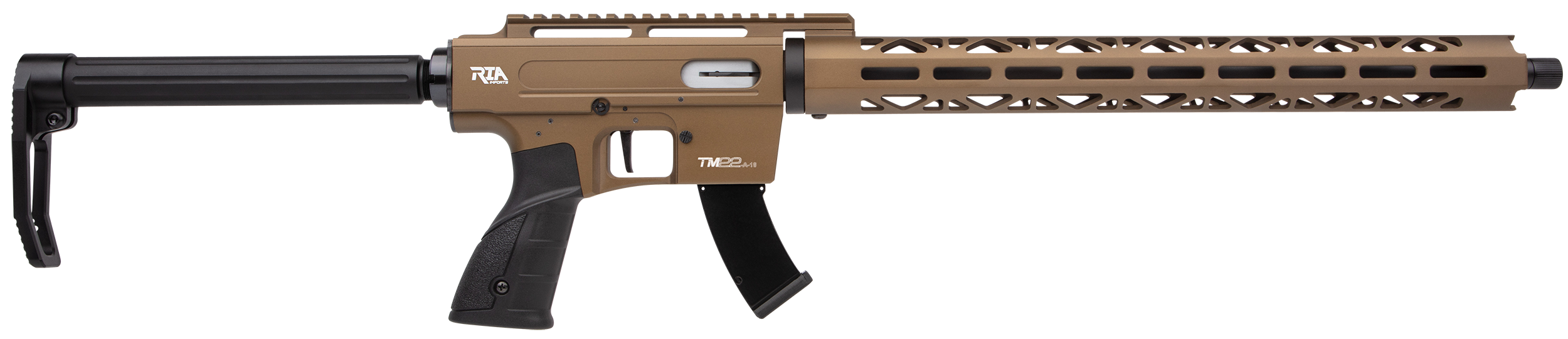 Rock Island TM22 Burnt Bronze .22 LR 18" Barrel 10-Rounds