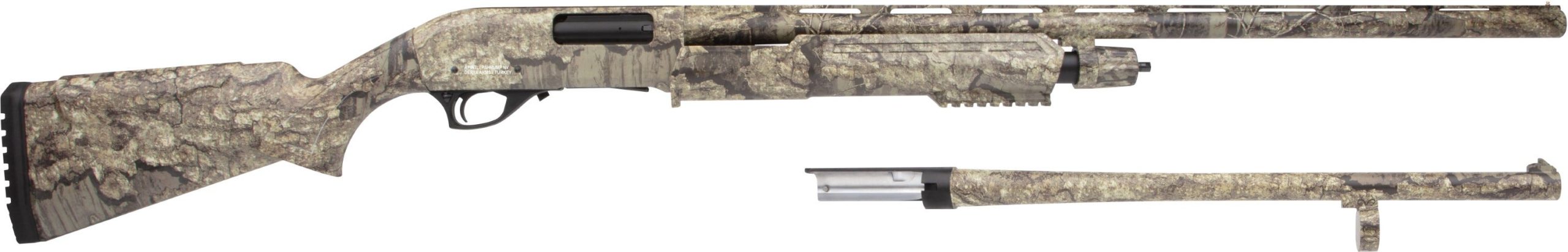 Rock Island Armory Turkey/Waterfowl Combo Realtree Timber 12 GA 18"/28" Barrel 5-Rounds