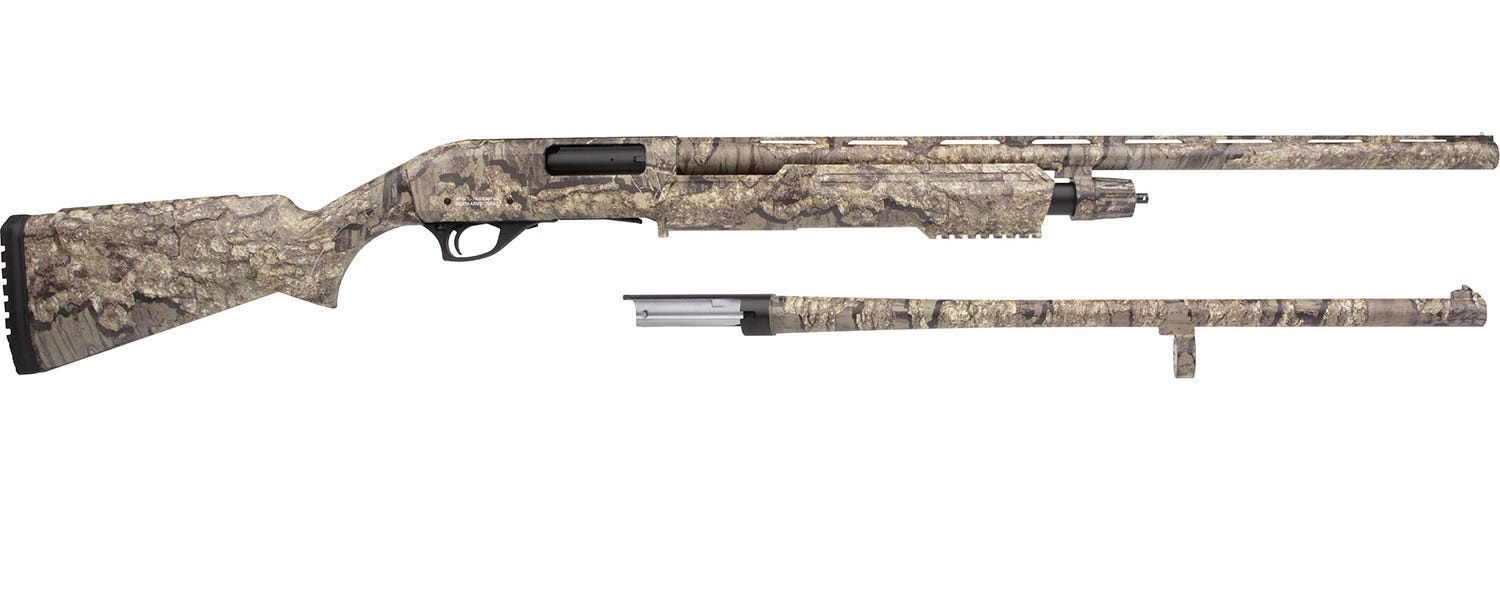 Rock Island Armory Youth Field/Deer Realtree Timber 12 GA 24" Barrel 5-Rounds