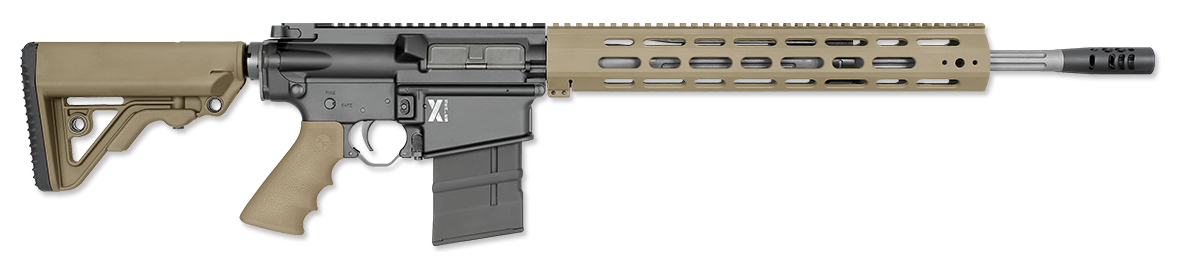 ROCK X308A1751TV1 308 X-1 6-POS OPERATOR RIFLE TAN
