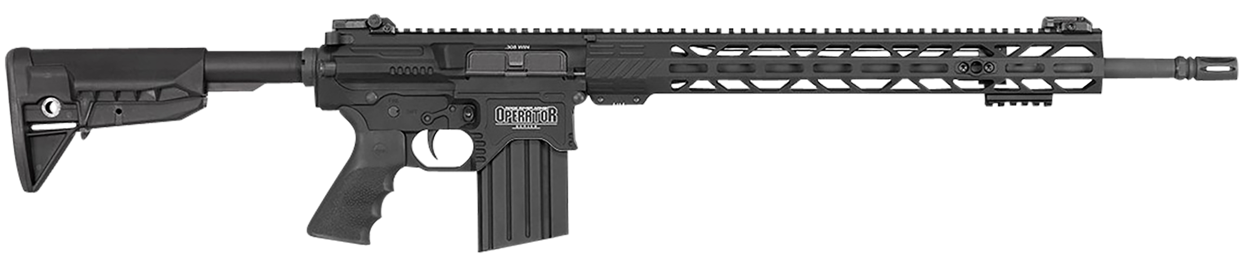 Rock River Arms LAR-BT3 Operator DMR .308 Win 20" Barrel 20-Rounds