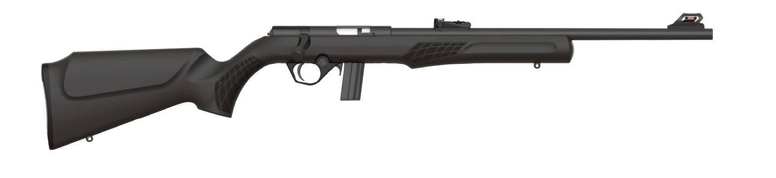 Braztech/Rossi RB22 .22 LR 18.5" Barrel 10-Rounds