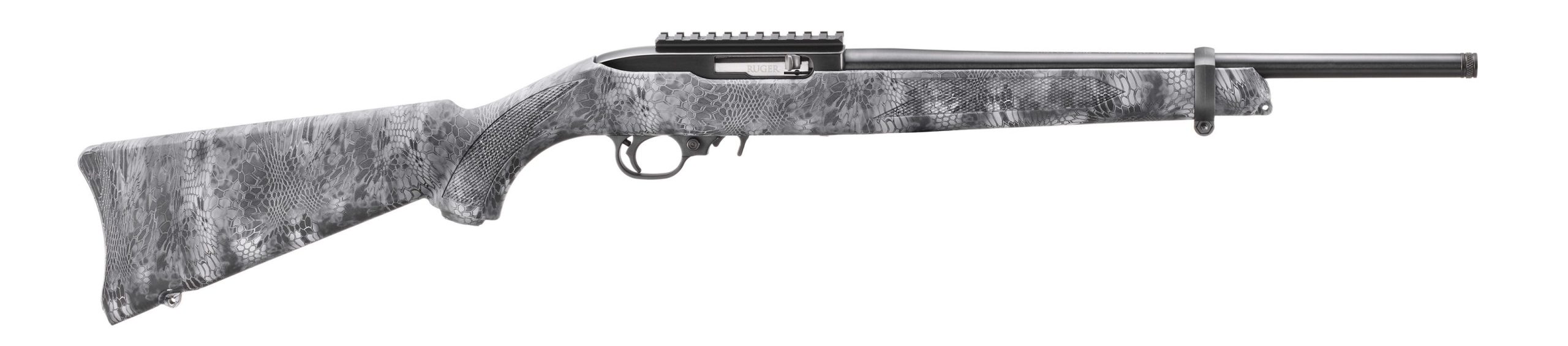 Ruger 10/22 Carbine Kryptek Typhon .22 LR 16.12" Barrel 10-Rounds