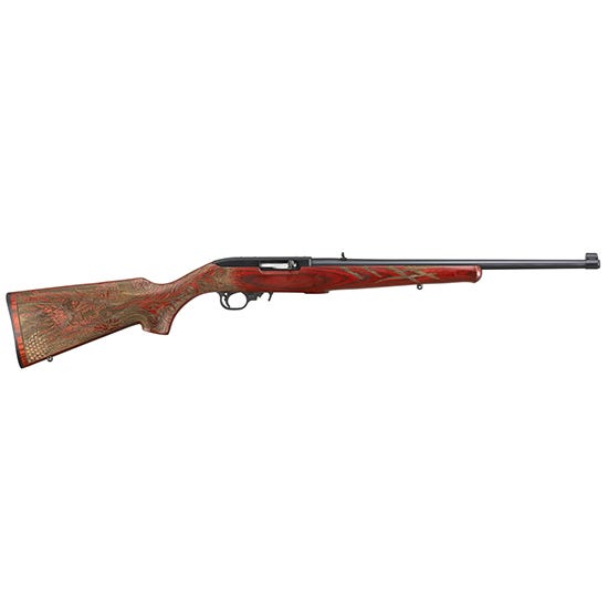 Ruger 10/22 Dragon Wood Laminate .22 LR 18.5" Barrel 10-Rounds
