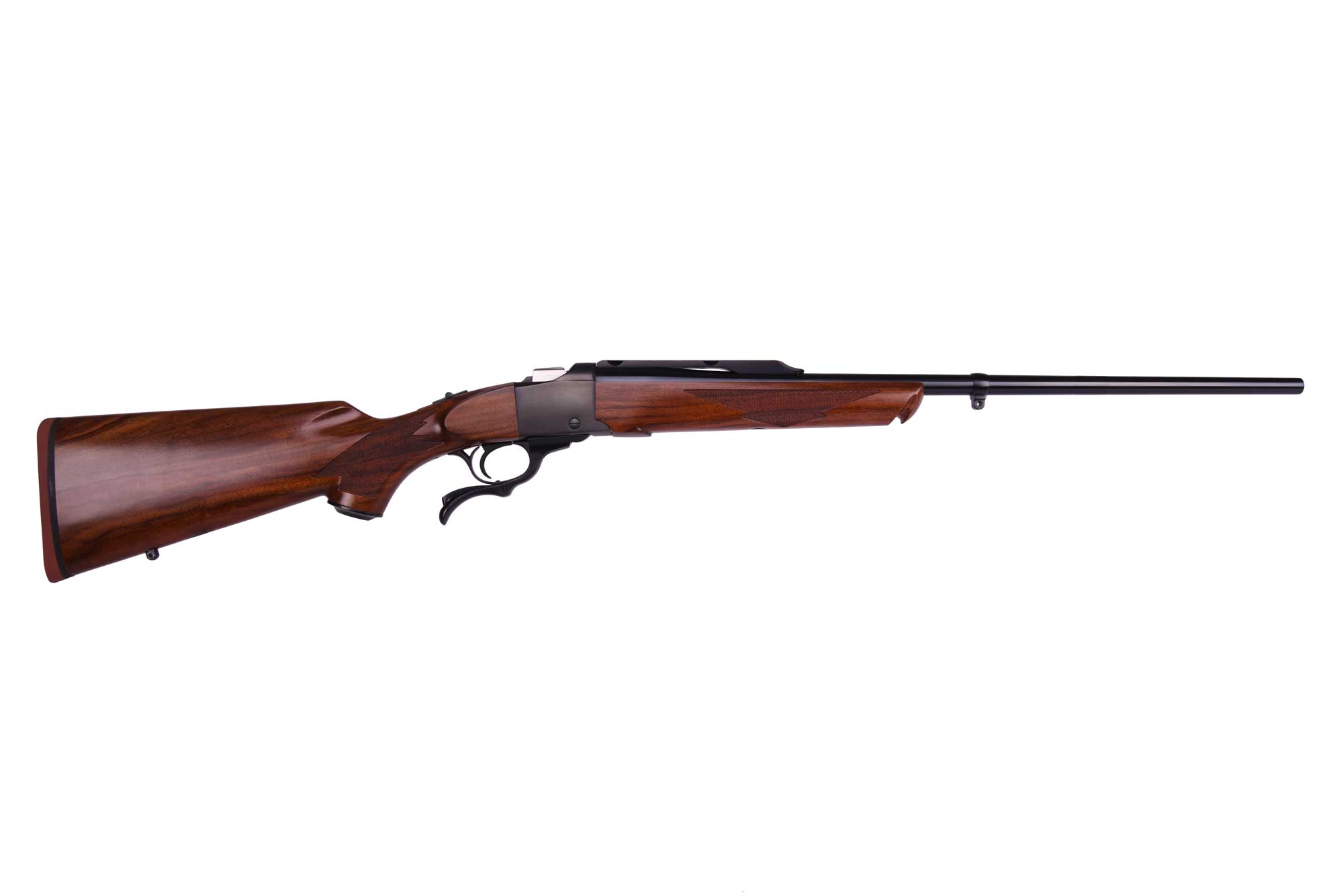 Ruger 1AH Light Sporter Satin Blue 6.5 Creedmoor 24-inch 1rd