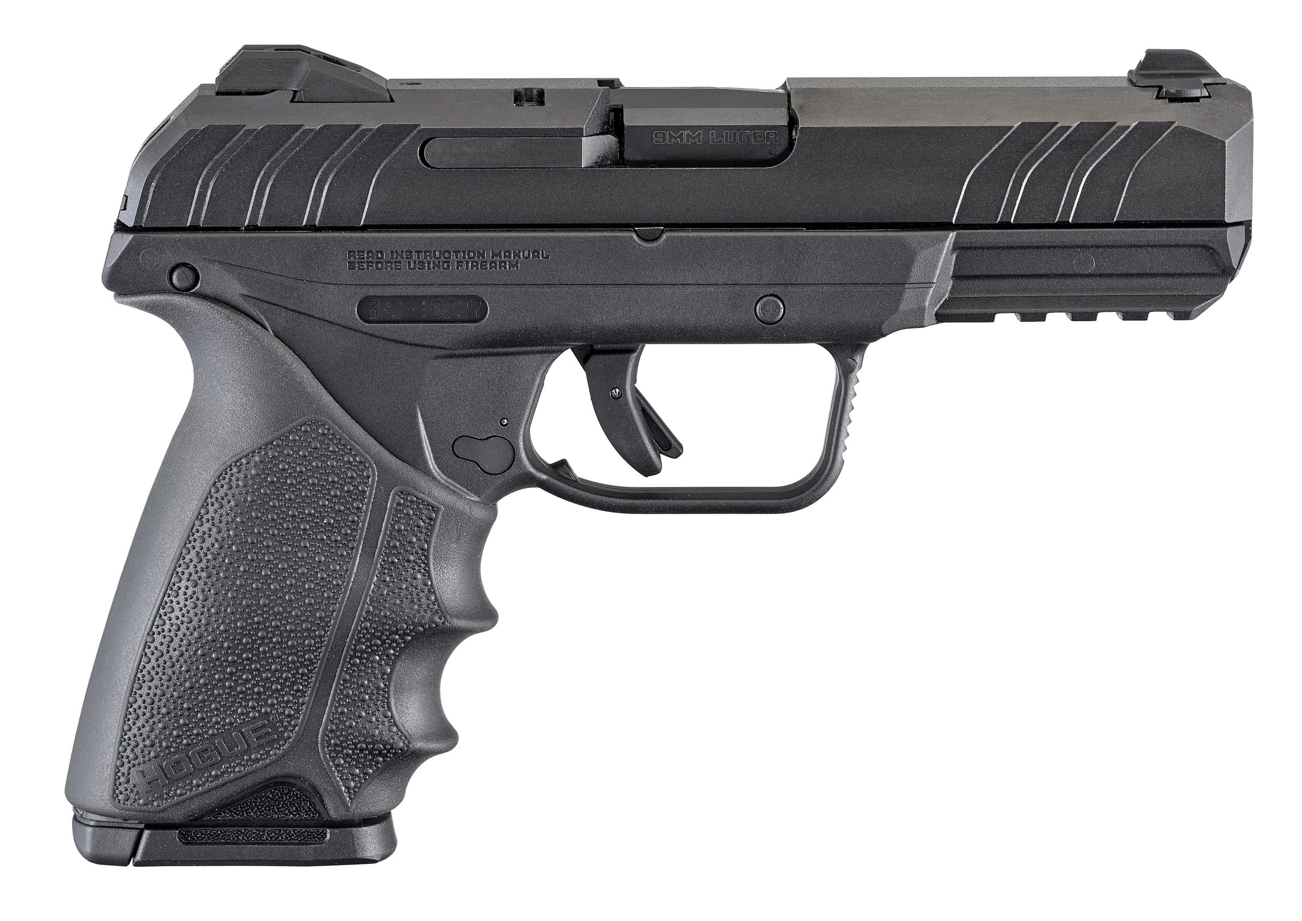 Ruger Security-9 Handgun 9mm 4" Barrel 10-Rounds Contrast Sights