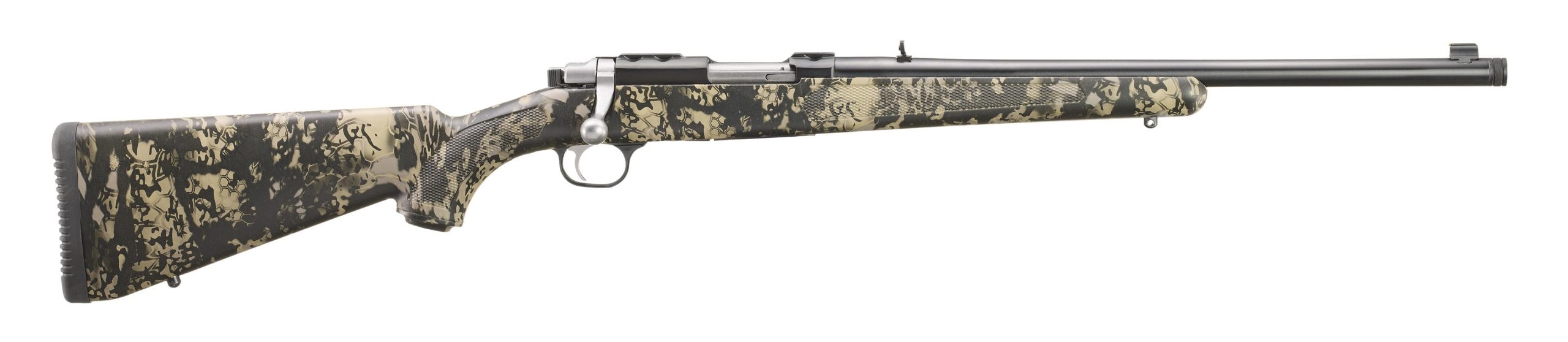 Ruger 77/357 Kryptek Obskura Nox .357 Mag / .38 SPL 18.5" Barrel 5-Rounds