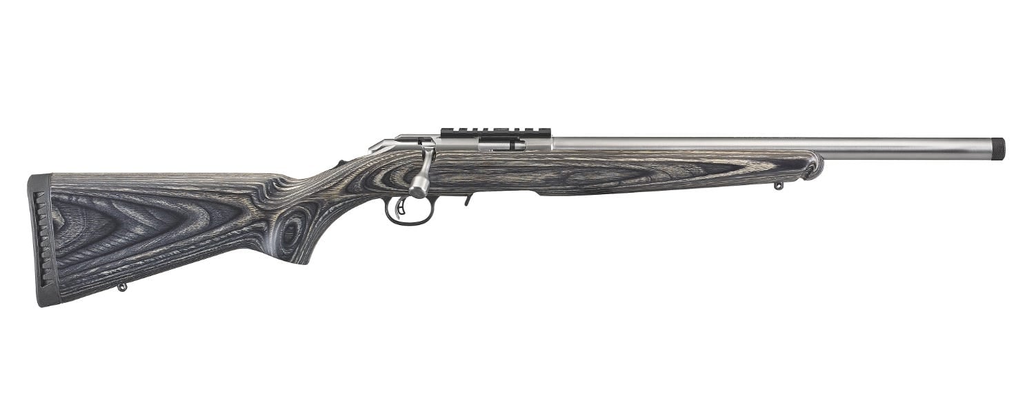 Ruger American Rimfire Target Rifle Black .22 LR 18-inch 10Rds