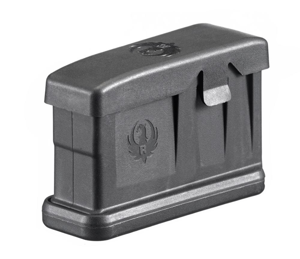RUGER AI POLY MAG Black .308Win 6.5 Creedmoor .243 Win 3rd