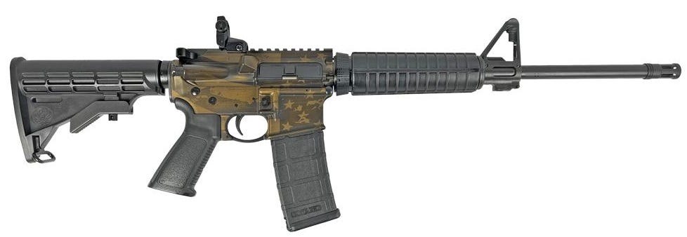 Ruger AR-556 "US Flag Distressed" 5.56 / .223 Rem 16" Barrel 30-Rounds