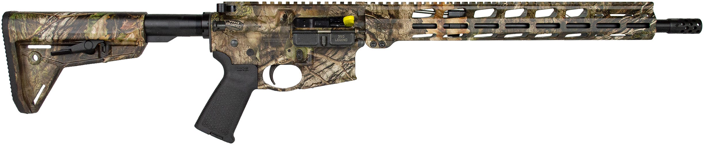 Ruger AR-556 MPR Mossy Oak Country DNA .350 Legend 16" Barrel 5-Rounds