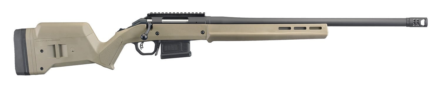 Ruger American Rifle Hunter Flat Dark Earth 6.5 Creedmoor 22" Heavy Barrel 5 Rounds