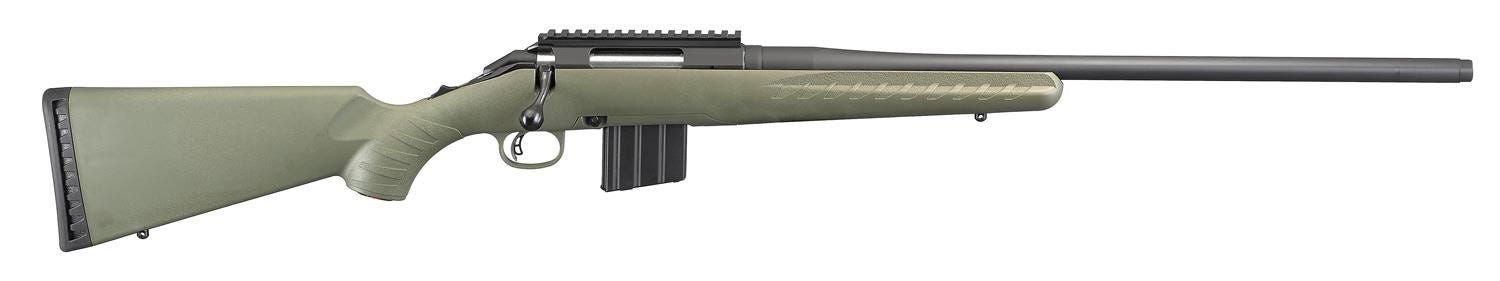 Ruger American Predator Green .350 Legend 22" Barrel 5-Rounds