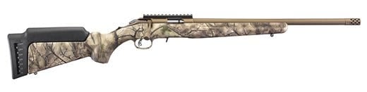 Ruger American Rimfire GoWild Camo .22 Mag 18" Barrel 9-Rounds