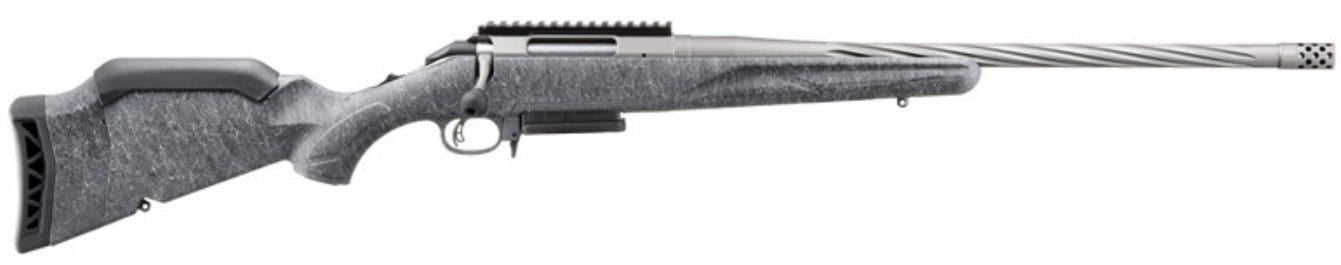 Ruger American Gen 2 Grey .308 Win 20" Threaded Barrel W/ Brake 3-Rounds