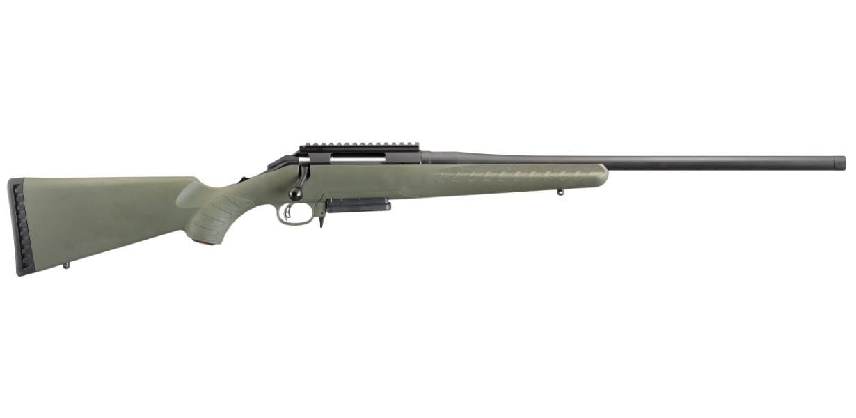 Ruger American Predator Moss Green 6.5 Creedmoor 22" Barrel 3-Rounds AI-Style Magazine