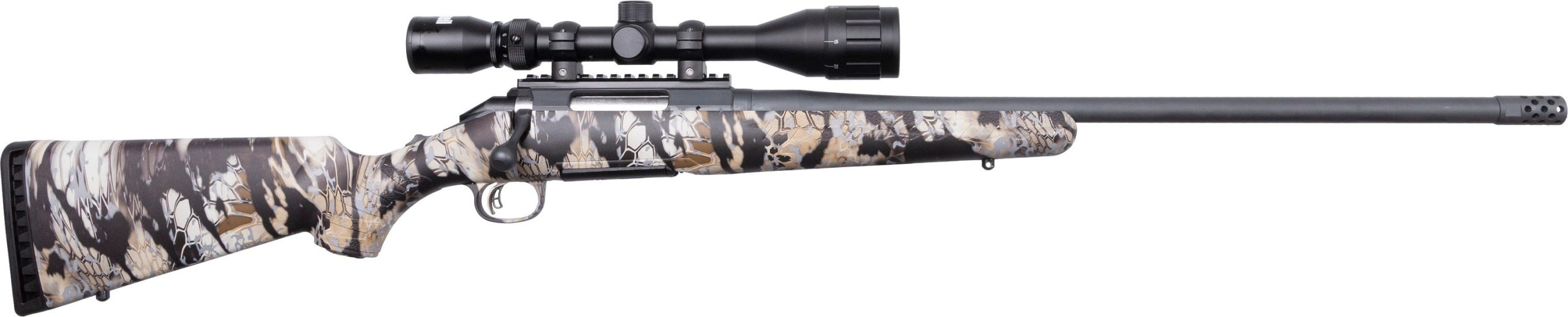 Ruger American Predator Kryptek Obskura Nox .308 Win 22" Barrel 4-Rounds