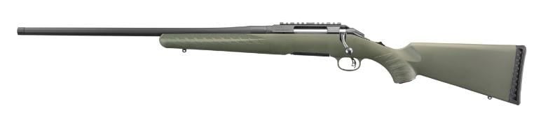Ruger American Predator Moss Green 7mm-08 22" Barrel 4-Rounds LH