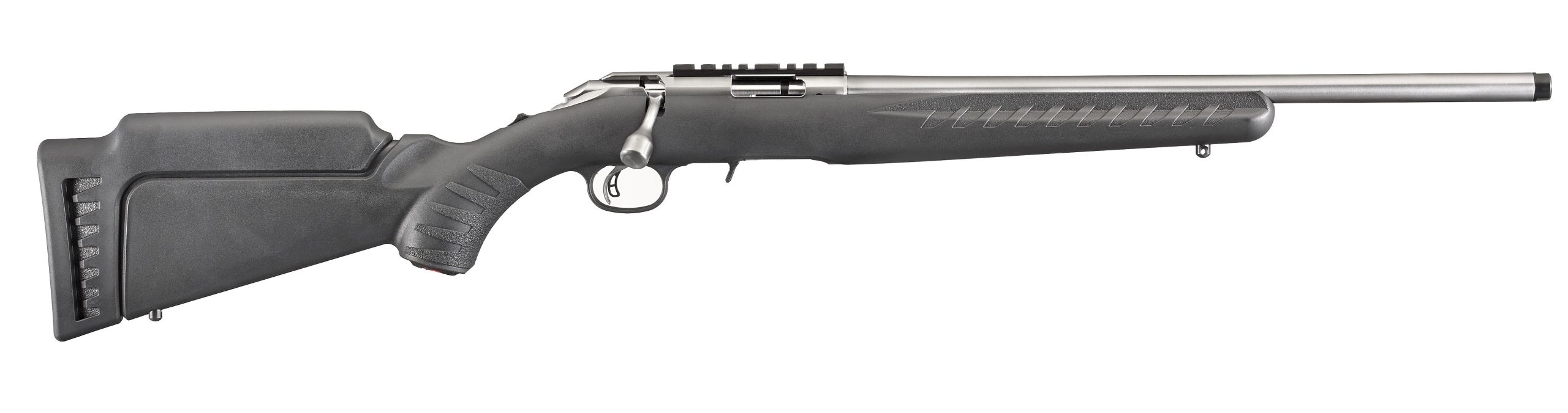 Ruger American Rimfire Black / Stainless .22 LR 18" Barrel 10-Rounds