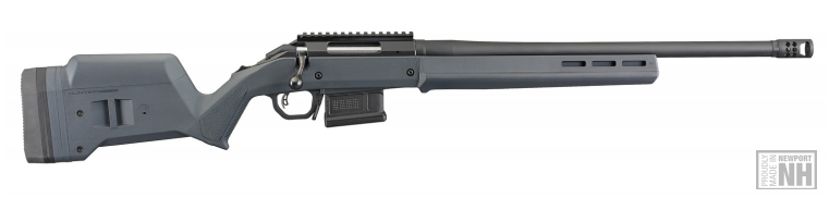 Ruger American Rifle Hunter .308 Win 20" Barrel 5-Rounds Picatinny Scope Base