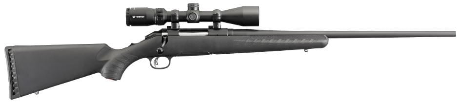 Ruger American Rifle .270 Win 22" Barrel 4-Rounds w/ Vortex Crossfire II Riflescope