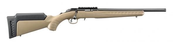 Ruger American Rimfire Flat Dark Earth .17 HMR 16.1" Barrel 15-Rounds