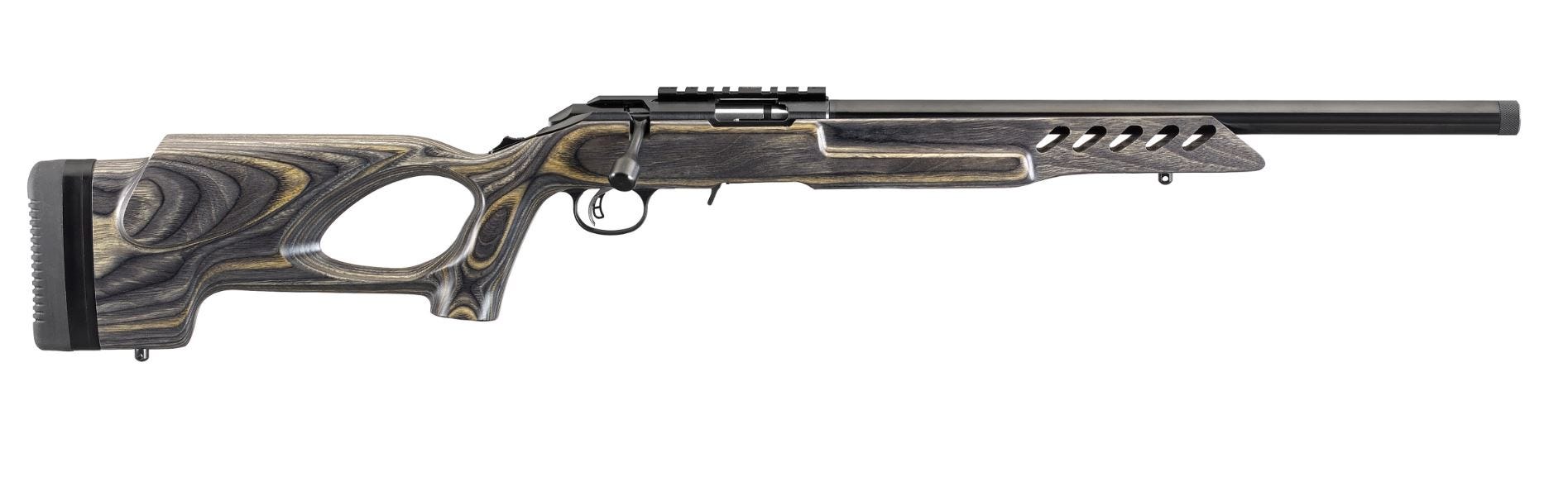 Ruger American Rimfire Target Wood .22 LR 18" Barrel 10-Rounds Thumbhole Stock