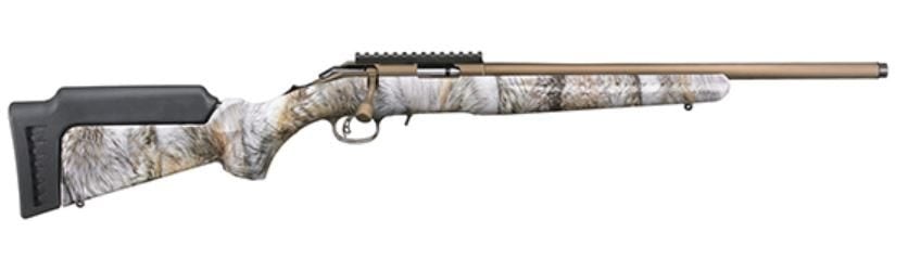Ruger American Rimfire Yote Series TALO 17HMR 18" Barrel 9-Rounds