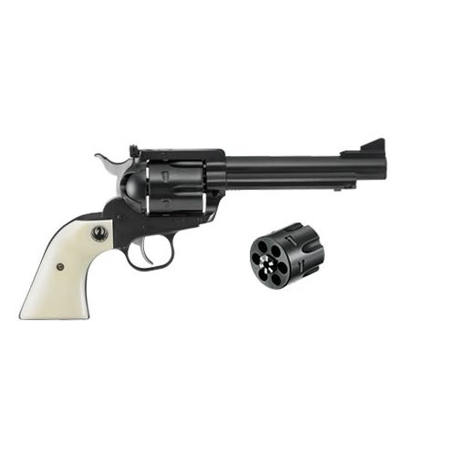 Ruger Blackhawk Flattop Blue / Simulated Ivory .45 ACP / .45 Colt 5.5" Barrel 6-Rounds
