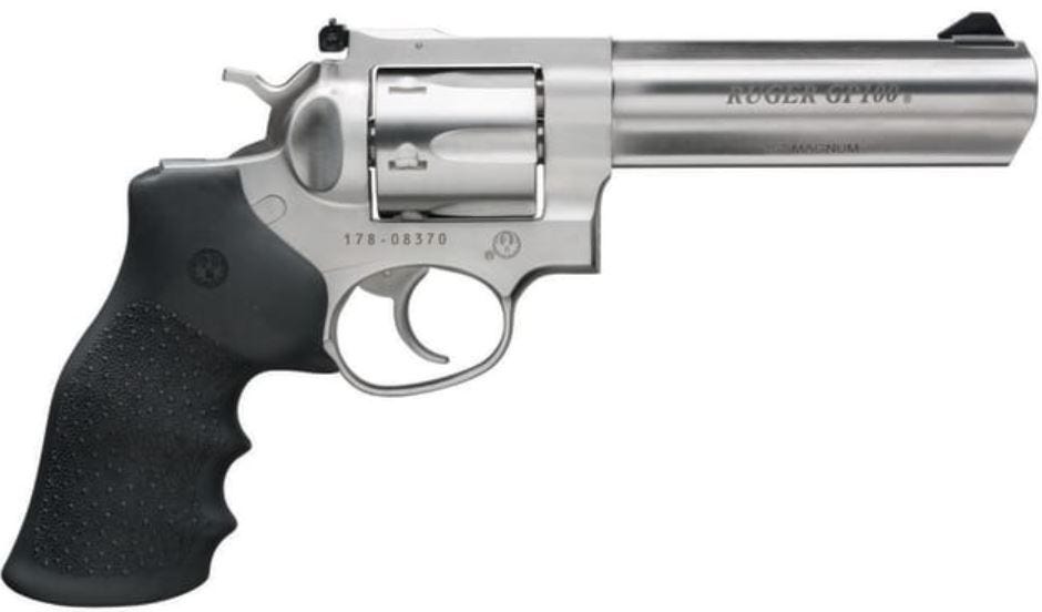 Ruger GP100 Limited Edition Stainless 357 Mag 5" Barrel 6-Rounds