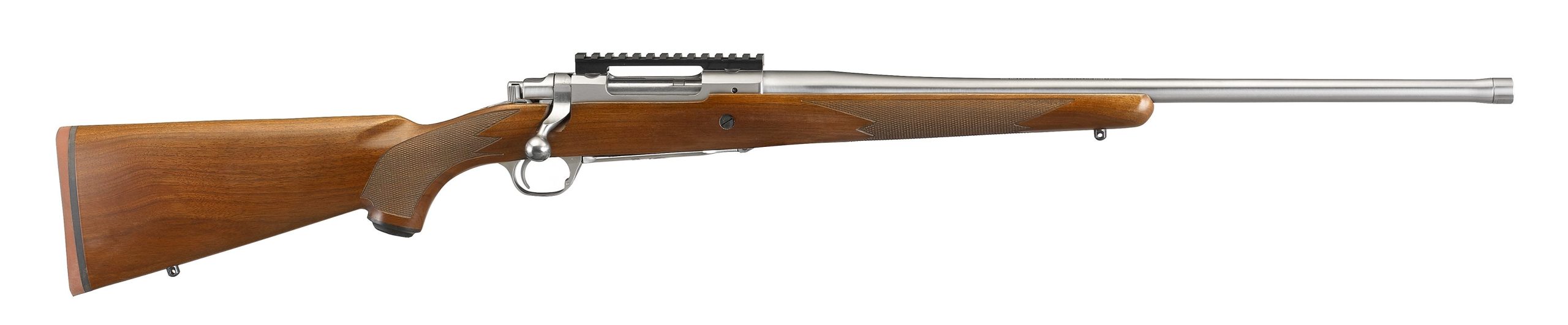 Ruger Hawkeye Hunter .204 Ruger 24" 5 Rounds American Walnut Satin Stainless