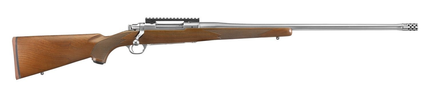 Ruger Hawkeye Hunter Stainless / Walnut 7mm PRC 24" Barrel 3-Rounds