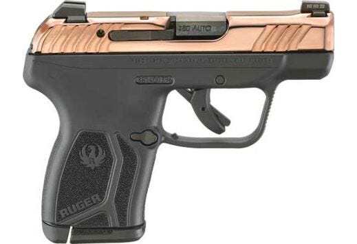 Ruger LCP MAX Rose Gold 380 ACP 2.8" Barrel 10-Rounds