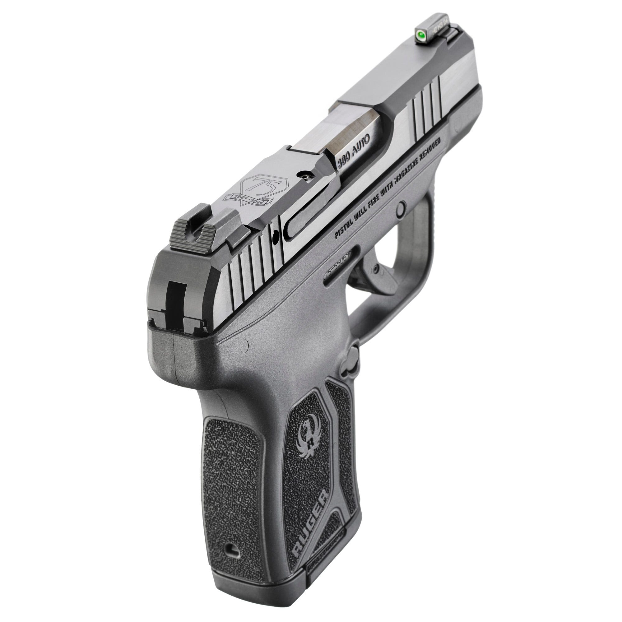 Ruger LCP MAX 75th Anniversary .380 ACP 2.75" Barrel 10-Rounds