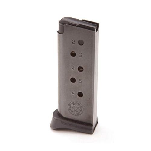 Ruger Magazine LCP .380ACP 6rd with Extention