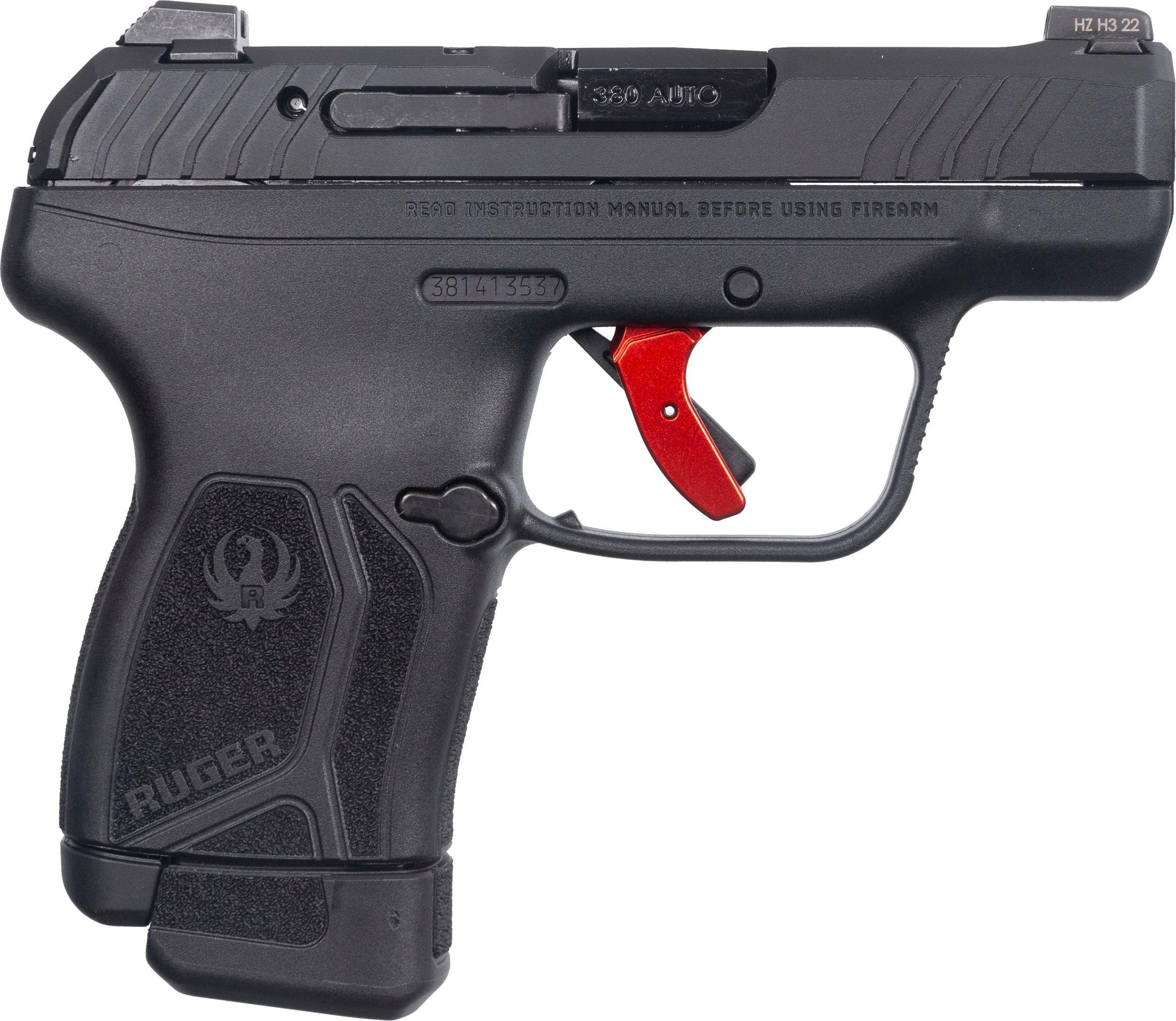 Ruger LCP Max Elite .380 ACP 2.8" Barrel 12-Rounds