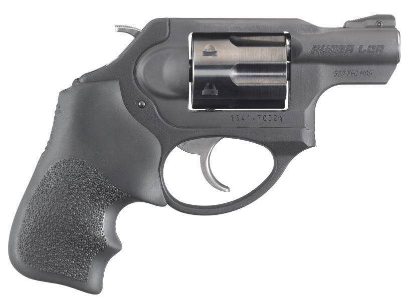 Ruger LCRX .327 FED 1.87" Barrel 6-Rounds