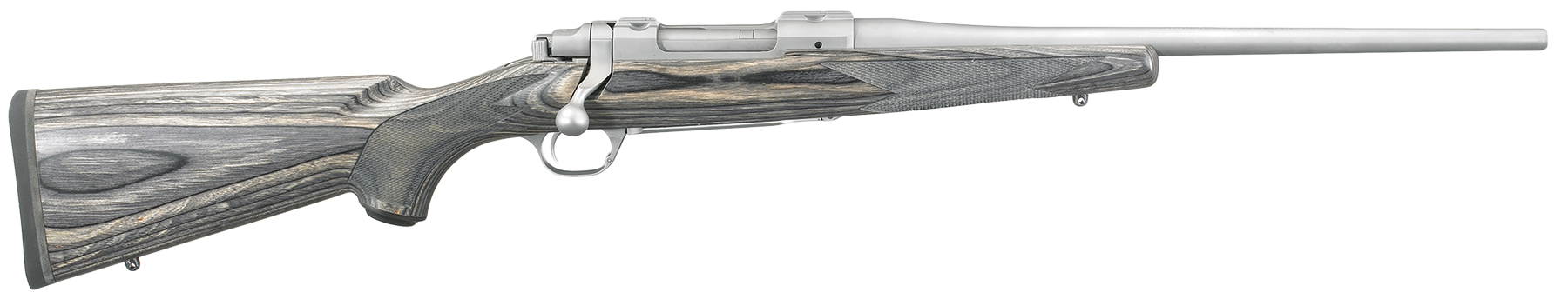 Ruger M77 Hawkeye Compact Grey .308 Win 16.5" Barrel 4-Rounds