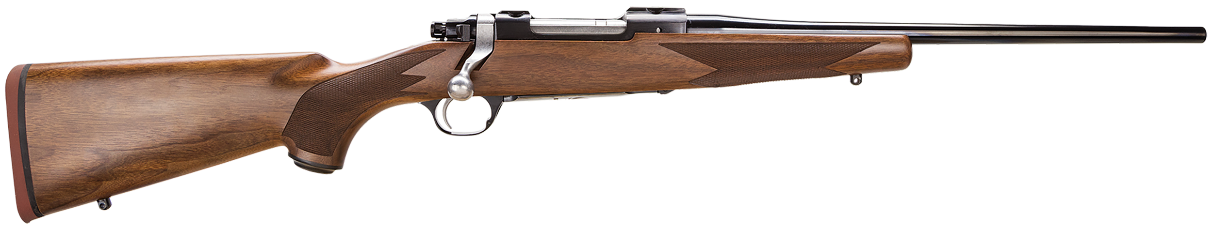 Ruger M77 Hawkeye Compact Walnut .308 Win 16.5" Barrel 4-Rounds
