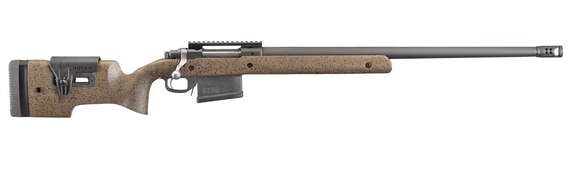 Ruger M77 Hawkeye Long Range Target Laminate Stock 300 Win Mag 26-inch 5rd Two-Stage Target Trigger