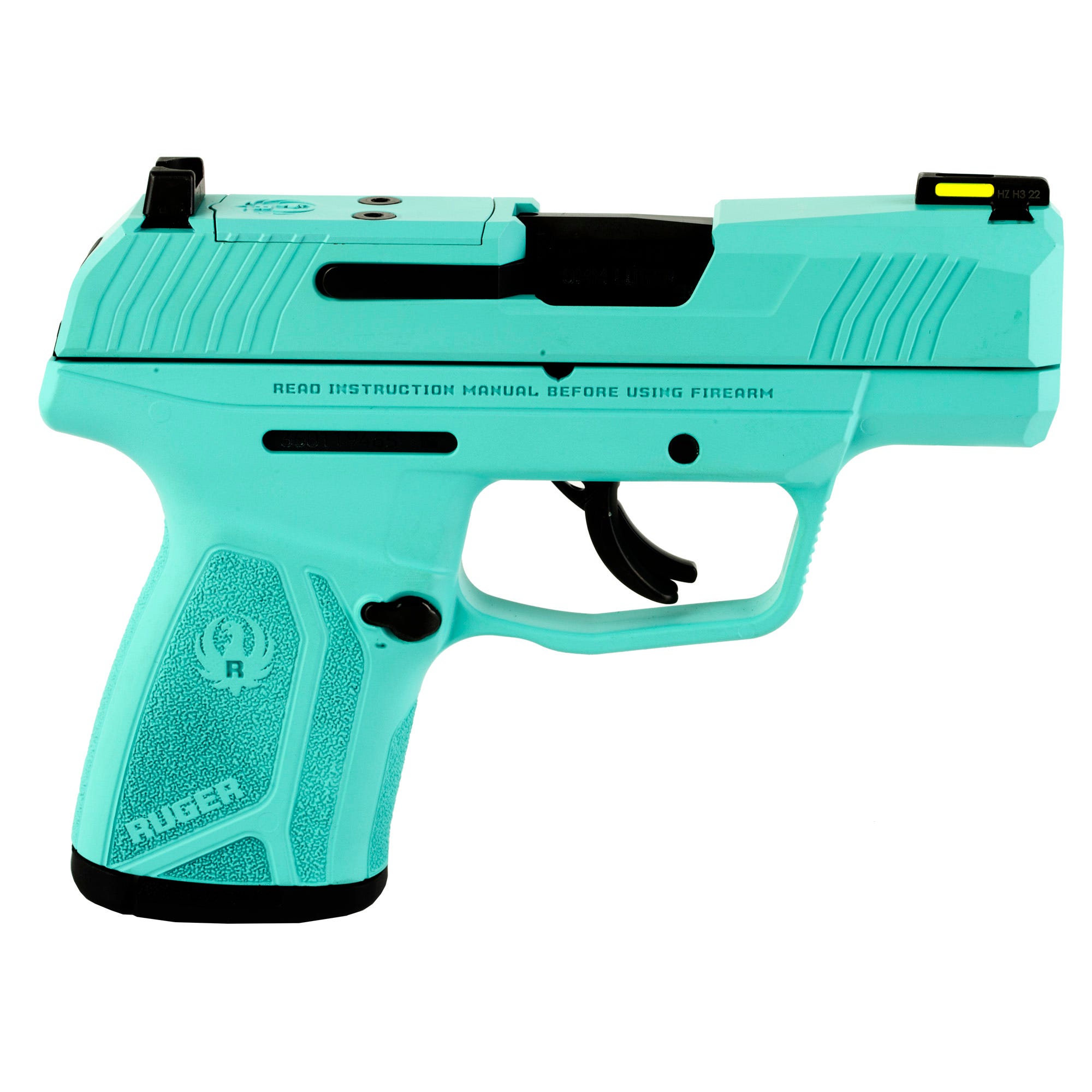Ruger MAX-9 Robin's Egg Blue 9mm 3.2" Barrel 10-Rounds - Image 2