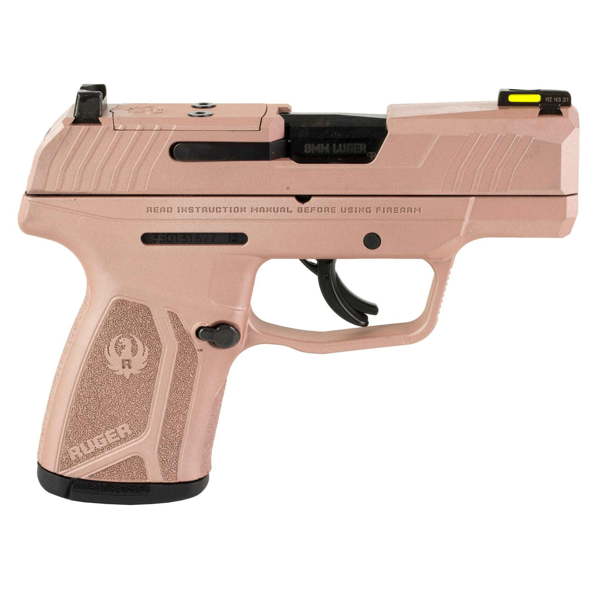 Ruger MAX-9 Rose Gold 9mm 3.5" Barrel 10-Rounds Optics Ready